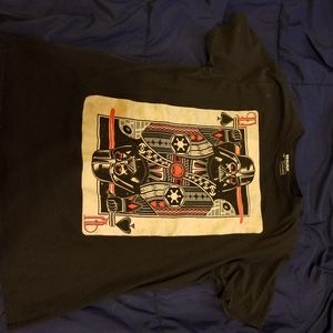 Darth Vader Men's T-shirt Large